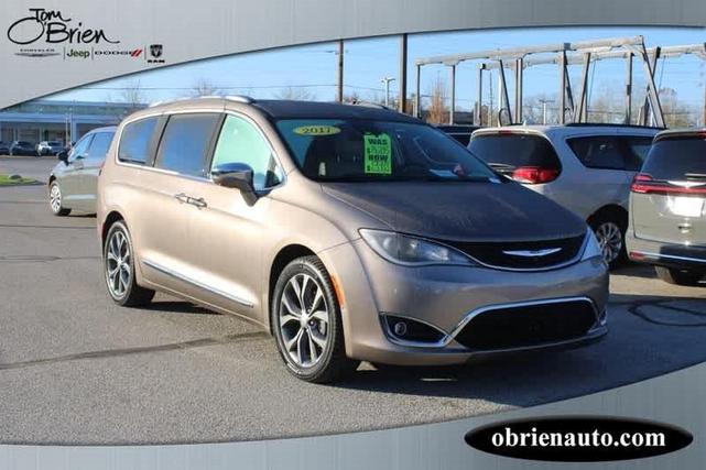 2017 Chrysler Pacifica