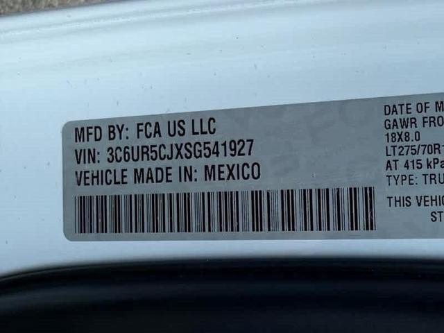 Photo of 2025 Bright White Clearcoat RAM 2500