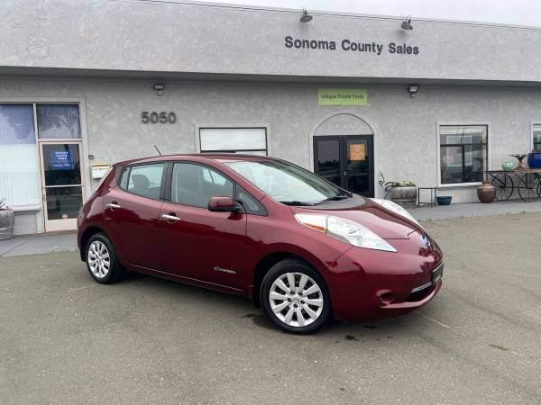 2017 Nissan Leaf