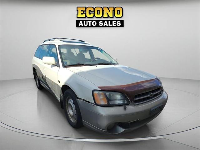 2002 Subaru Outback