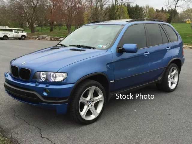 2003 BMW X5