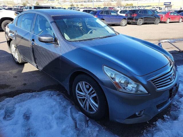 2011 Infiniti G37X