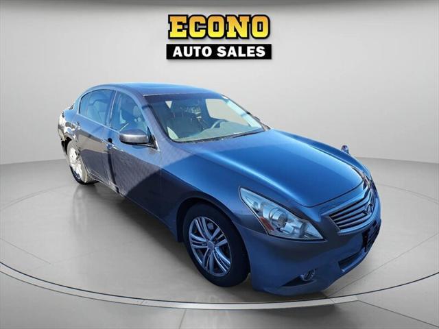 2011 Infiniti G37X