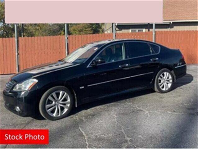 2008 Infiniti M45X