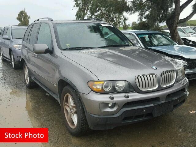 2005 BMW X5