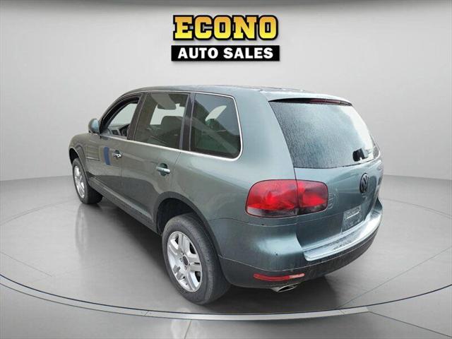 2004 Volkswagen Touareg