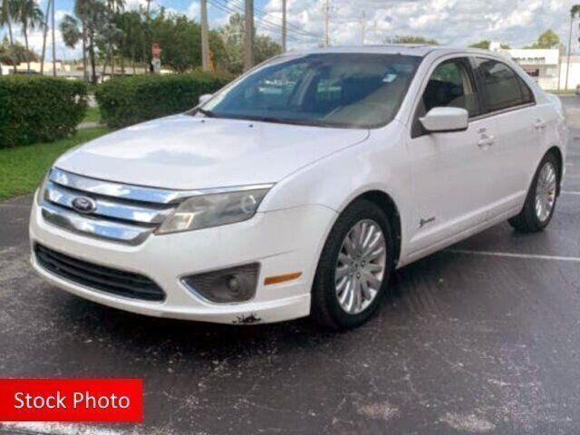 2011 Ford Fusion Hybrid