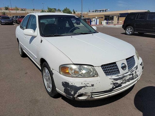 2004 Nissan Sentra