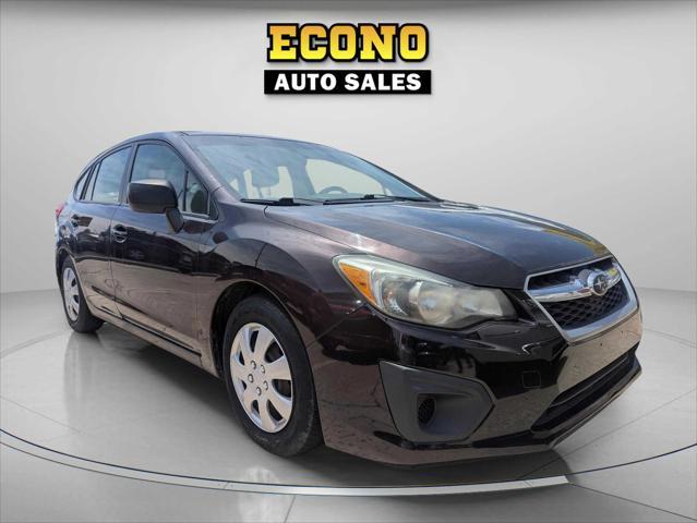 2013 Subaru Impreza