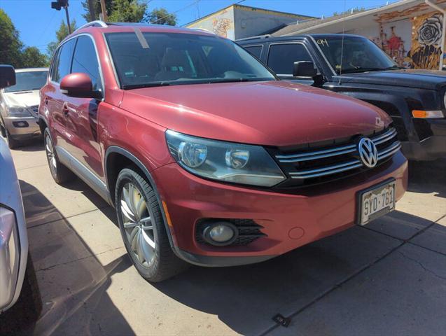 2014 Volkswagen Tiguan