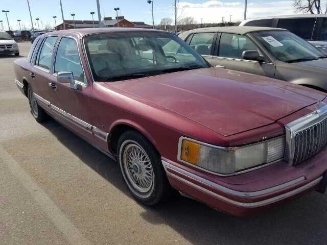 1993 Lincoln Town Car