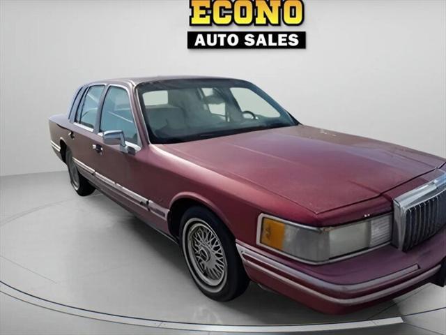 1993 Lincoln Town Car