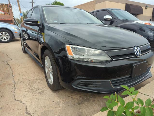 2013 Volkswagen Jetta Hybrid