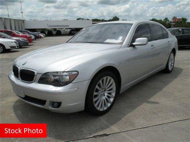 2008 BMW 750