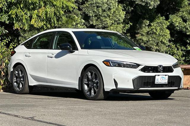 Photo of 2025 Platinum White Pearl Honda Civic Hybrid