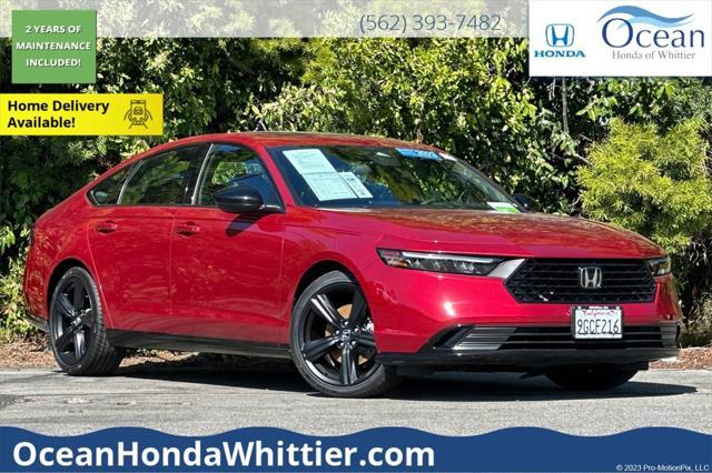 2023 Honda Accord Hybrid