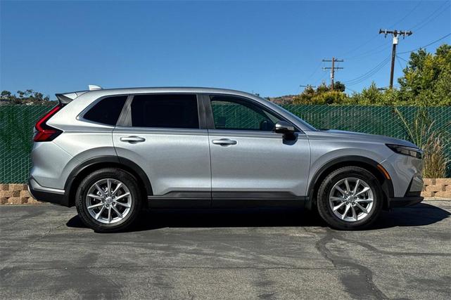 Photo of 2026 Solar Silver Metallic Honda CR-V