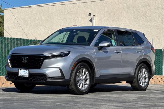Photo of 2026 Solar Silver Metallic Honda CR-V