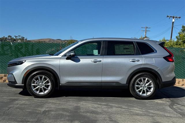 Photo of 2026 Solar Silver Metallic Honda CR-V