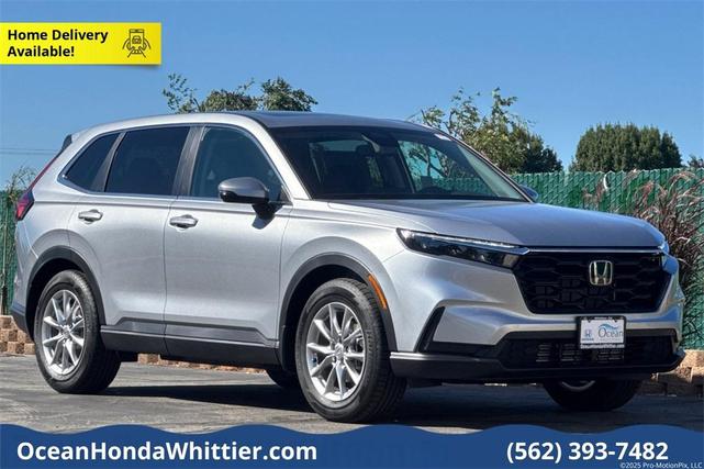 Photo of 2026 Solar Silver Metallic Honda CR-V