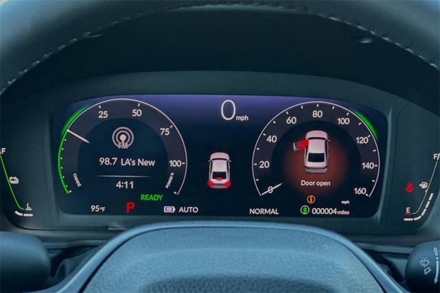 Photo of 2025 Solar Silver Metallic Honda Accord Hybrid