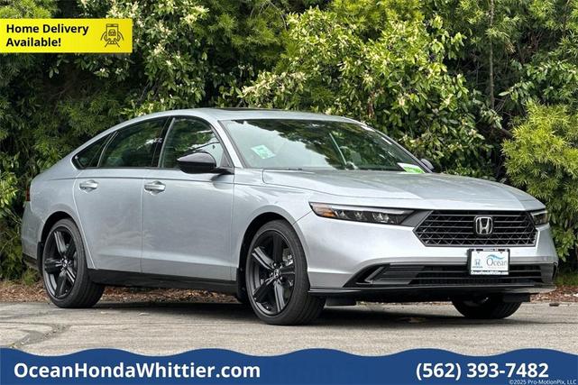 Photo of 2025 Solar Silver Metallic Honda Accord Hybrid