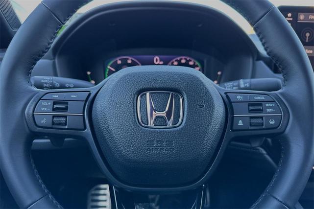 Photo of 2025 Solar Silver Metallic Honda Accord Hybrid