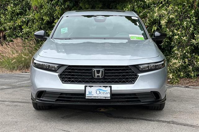 Photo of 2025 Solar Silver Metallic Honda Accord Hybrid