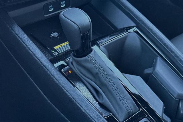 Photo of 2025 Solar Silver Metallic Honda Accord Hybrid