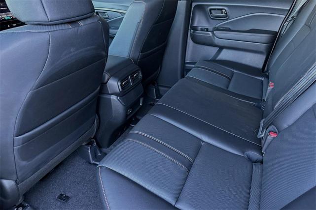 Photo of 2025 Sonic Gray Pearl Honda Ridgeline