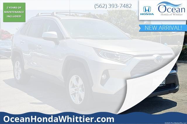2021 Toyota Rav4 Hybrid