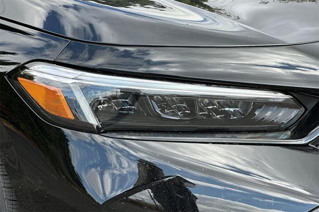 Photo of 2025 Crystal Black Pearl Honda Civic Hybrid