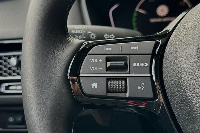 Photo of 2025 Crystal Black Pearl Honda Civic Hybrid