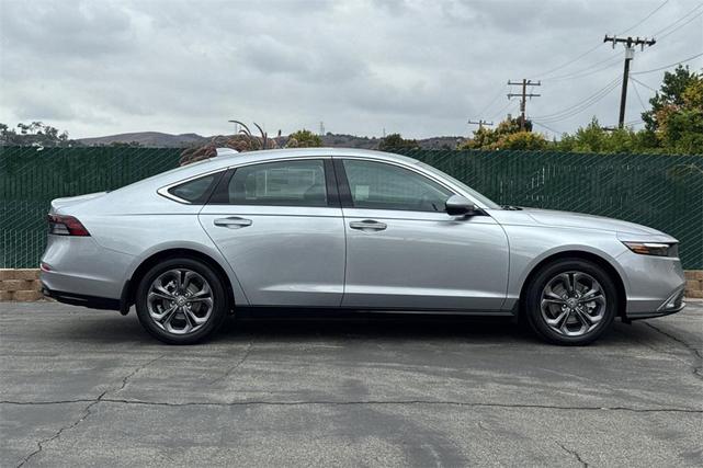 Photo of 2025 Solar Silver Metallic Honda Accord Hybrid