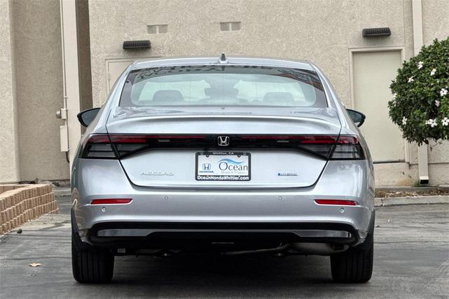 Photo of 2025 Solar Silver Metallic Honda Accord Hybrid