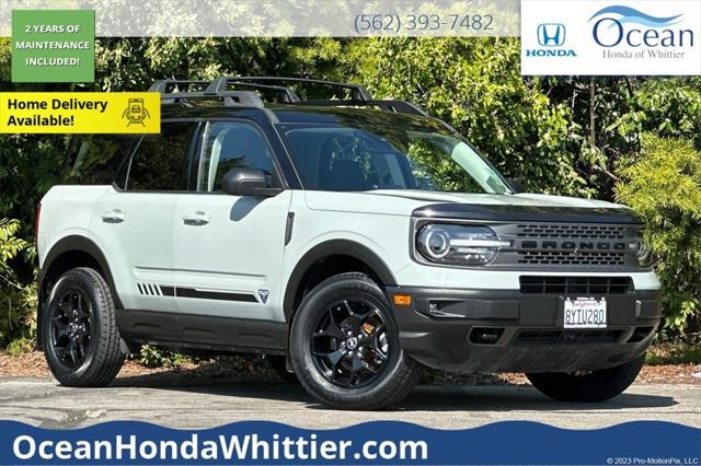 2021 Ford Bronco Sport