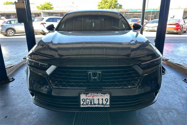 Photo of 2023 Crystal Black Pearl Honda Accord