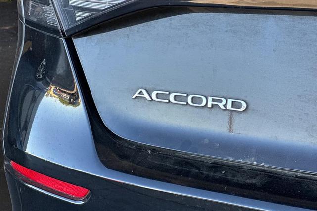 Photo of 2023 Crystal Black Pearl Honda Accord