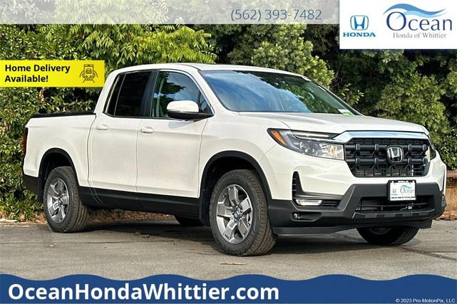 Photo of 2025 Platinum White Pearl Honda Ridgeline