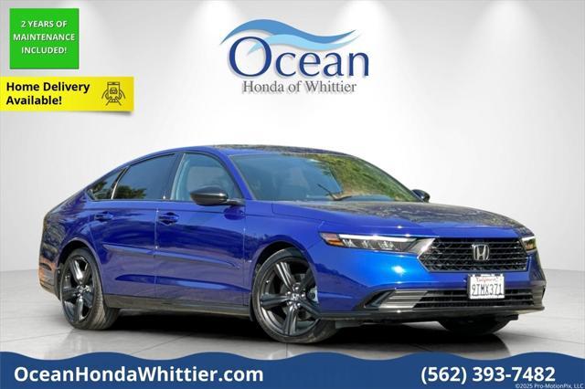 2023 Honda Accord Hybrid