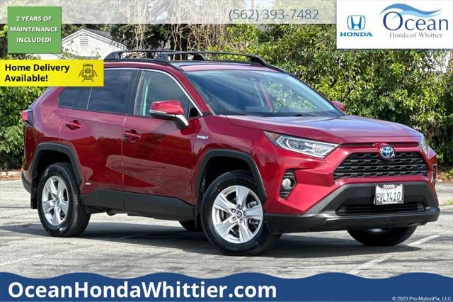 2021 Toyota Rav4 Hybrid