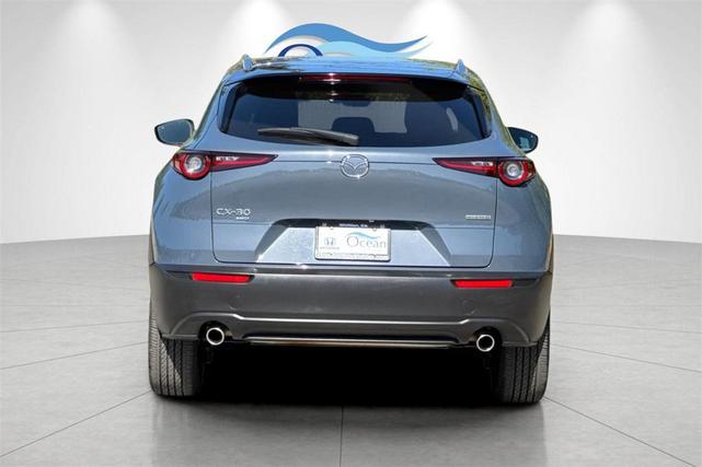 Photo of 2025 Gray Metallic Mazda CX-30