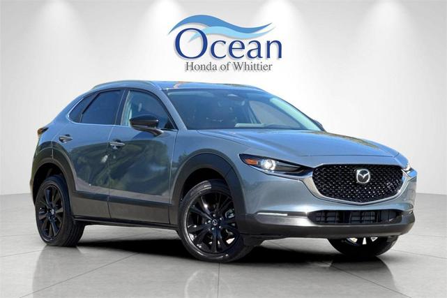 Photo of 2025 Gray Metallic Mazda CX-30
