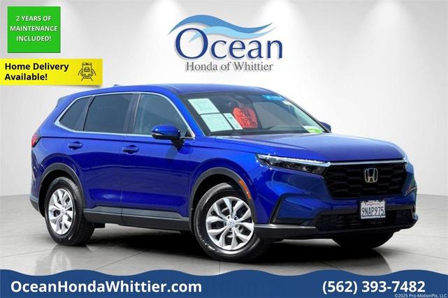 Photo of 2025 Still Night Pearl Honda CR-V