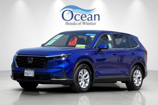 Photo of 2025 Still Night Pearl Honda CR-V