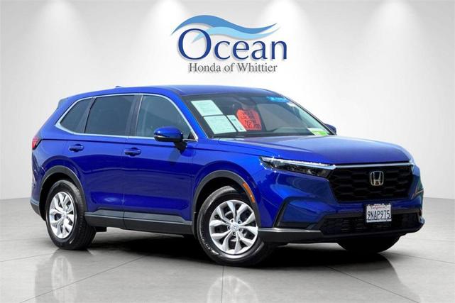 Photo of 2025 Still Night Pearl Honda CR-V