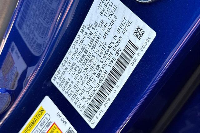 Photo of 2025 Still Night Pearl Honda CR-V