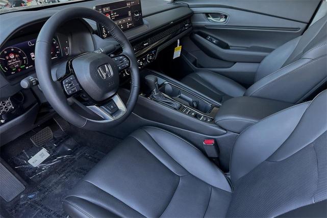 Photo of 2025 Canyon River Blue Metallic Honda Accord Hybrid