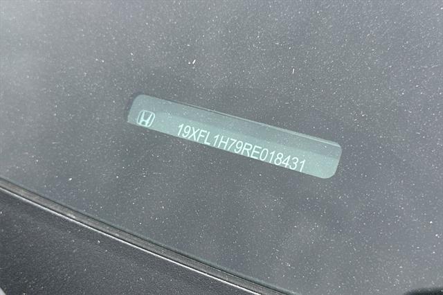 Photo of 2024 Platinum White Pearl Honda Civic