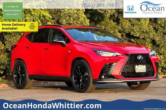 2023 Lexus Nx 350